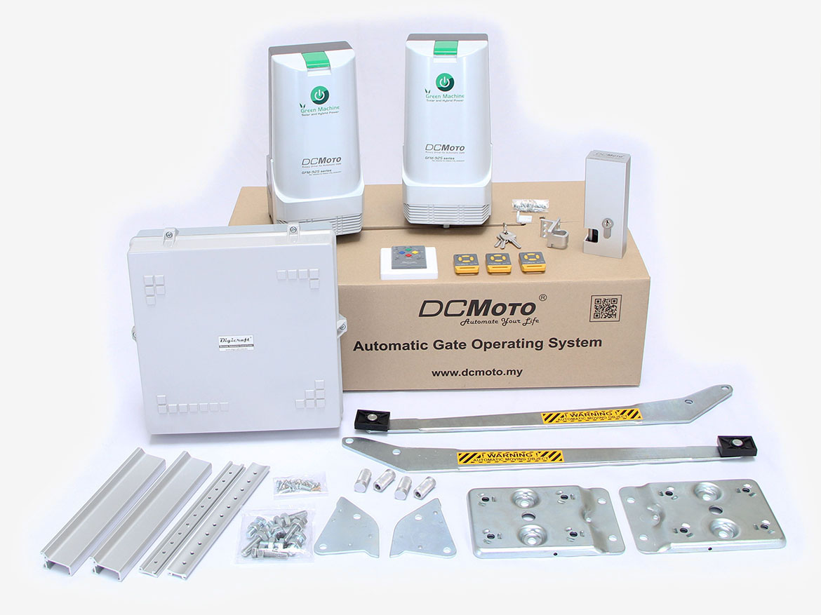 Auto Gate System – CWS Technology